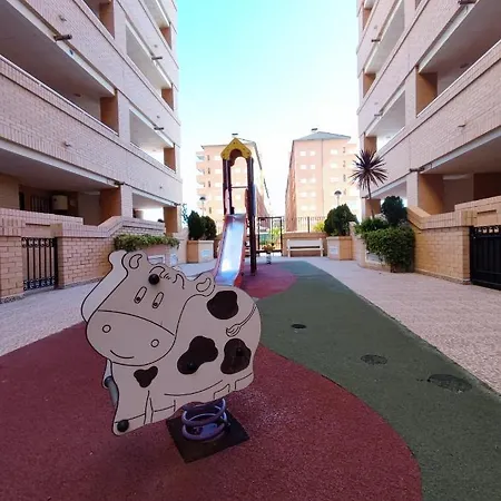 Apartment Acogedor En Cabanes, Torre La Sal, Costamar I Marina D'or