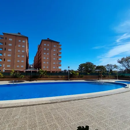 Acogedor En Cabanes, Torre La Sal, Costamar I Marina D'or Apartment