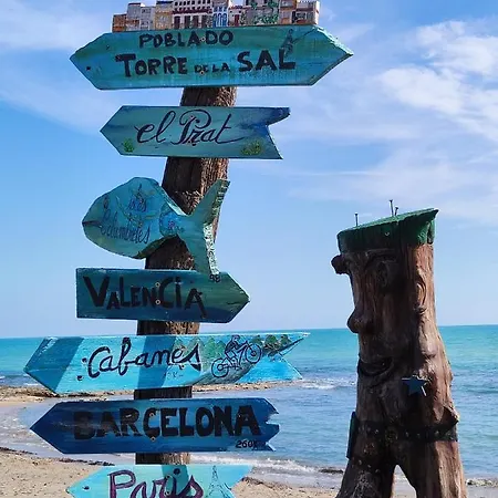 Acogedor En Cabanes, Torre La Sal, Costamar I Marina D'or * Venta de San Antonio-Estacion
